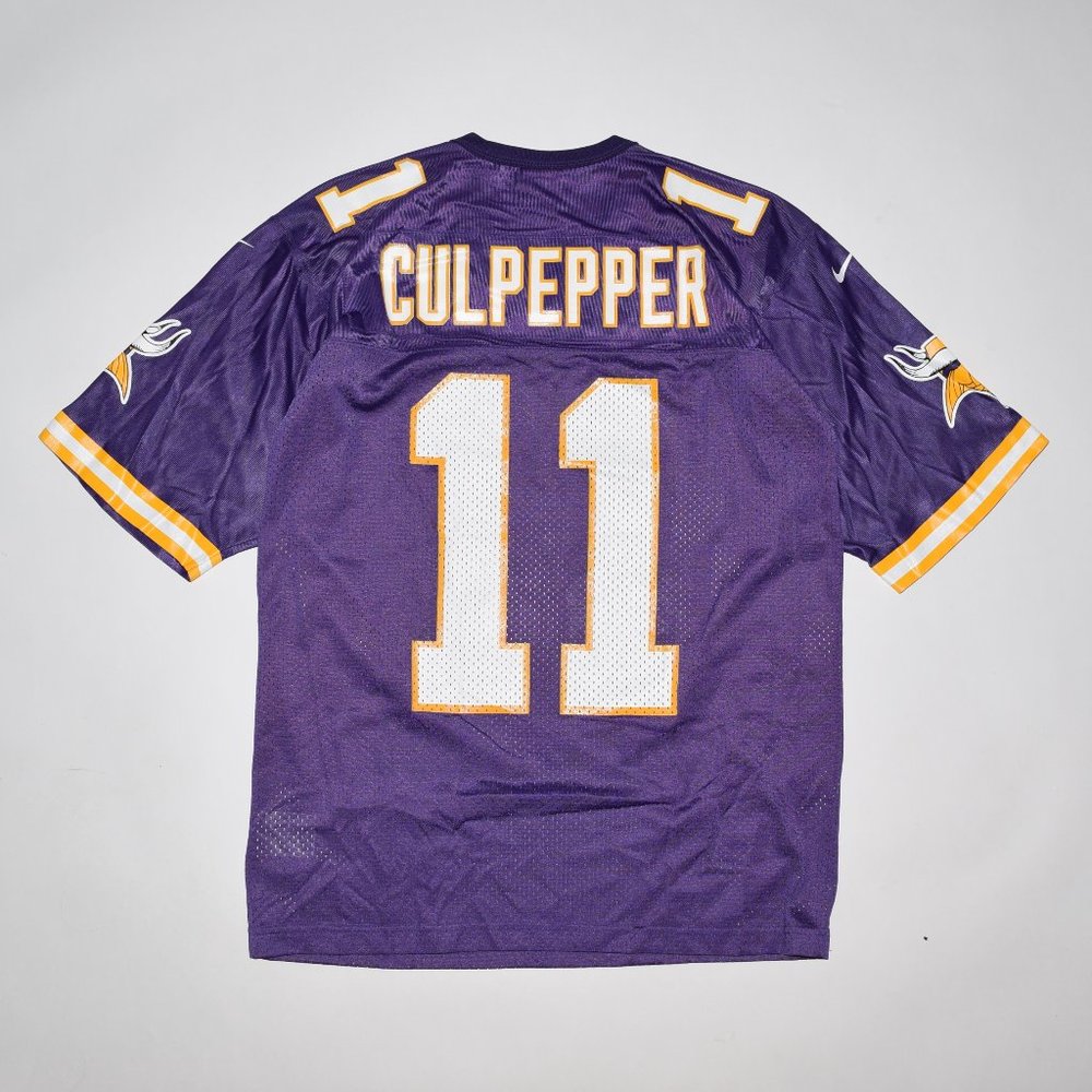 NOS Vintage Nike Daunte Culpepper Vikings Jersey